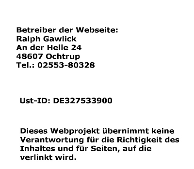 friese-pferd.com Impressum